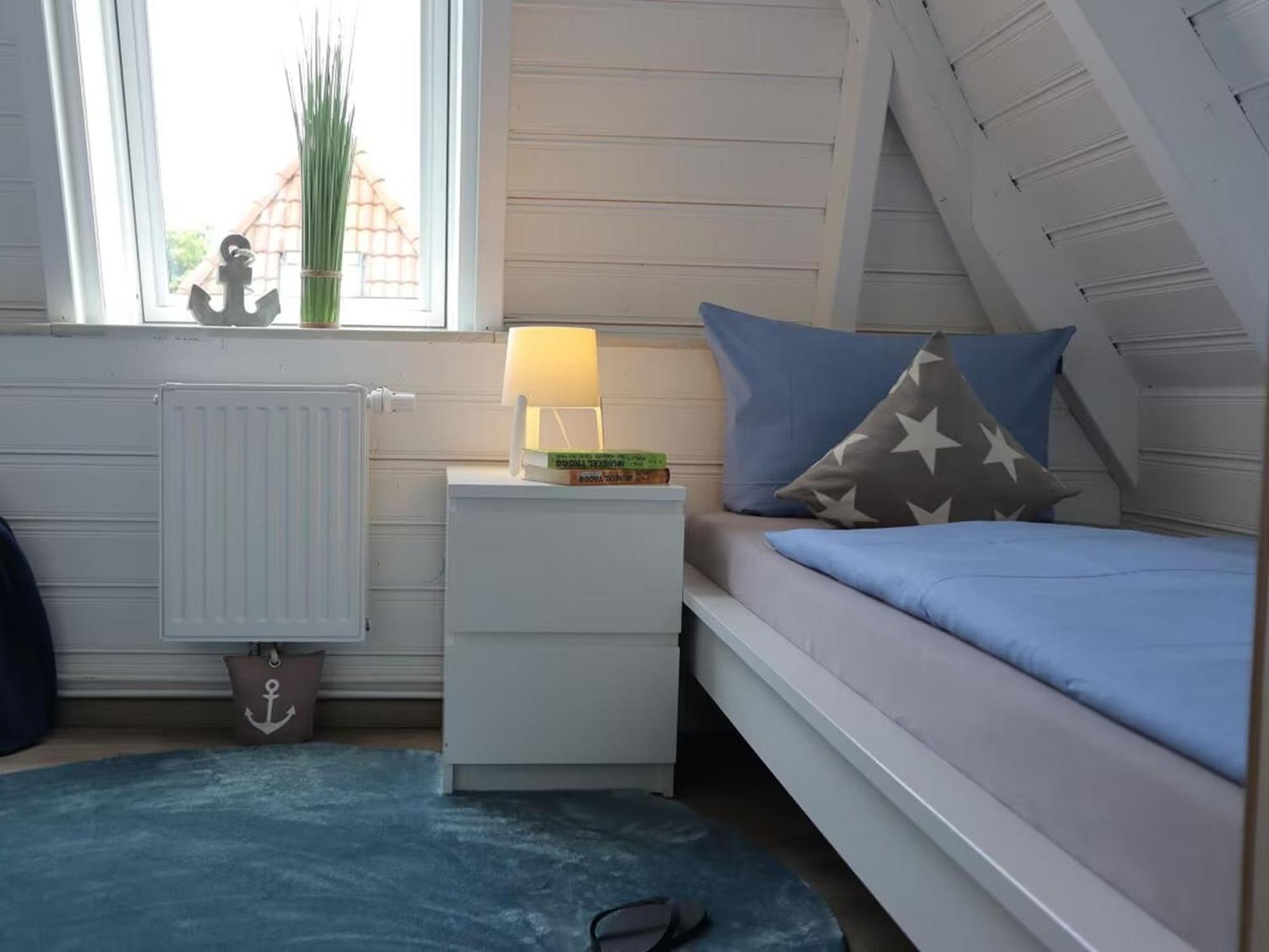 Ferienhaus Poseidon Dorumer Neufeld Exterior foto