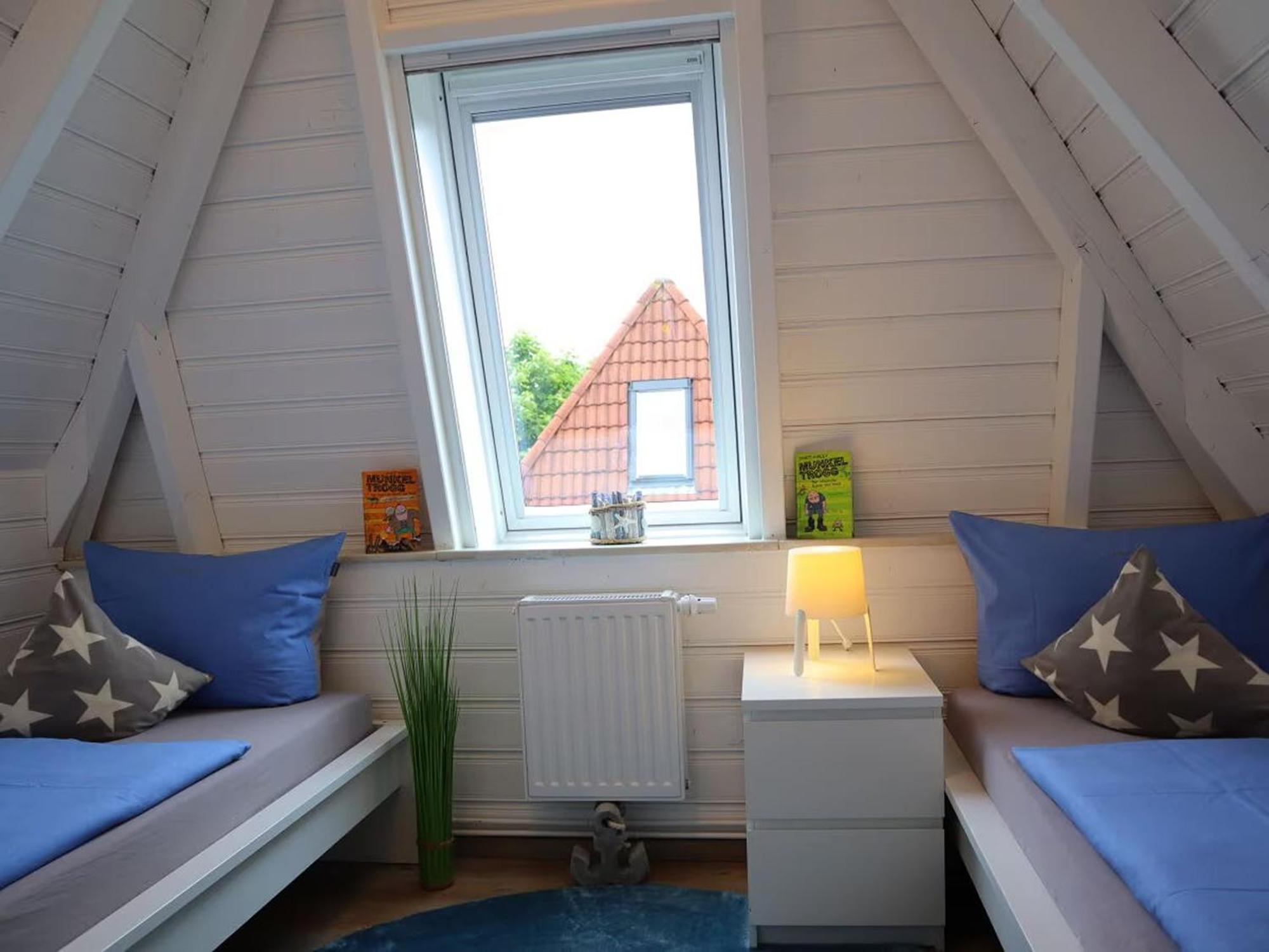 Ferienhaus Poseidon Dorumer Neufeld Exterior foto