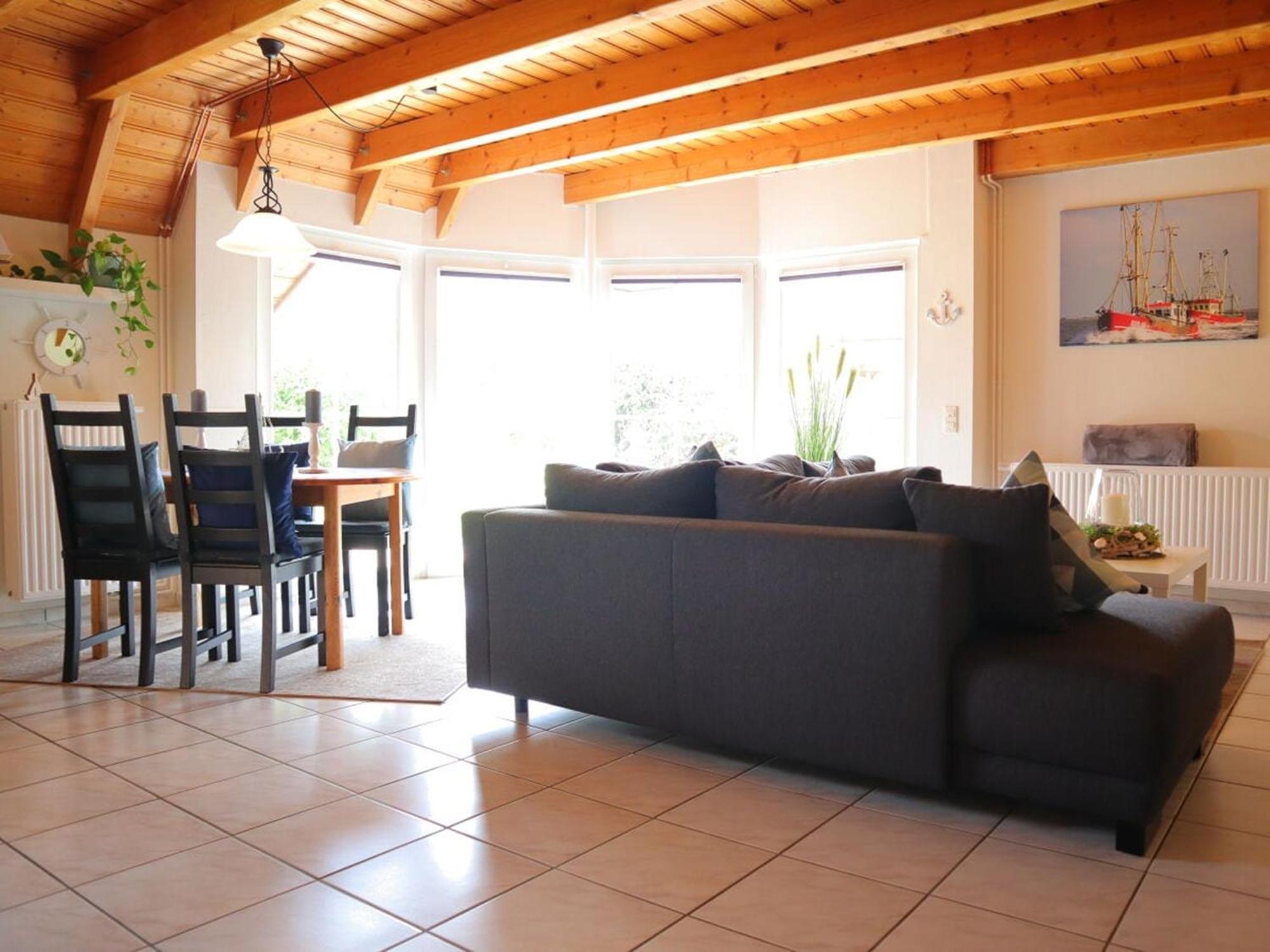 Ferienhaus Poseidon Dorumer Neufeld Exterior foto